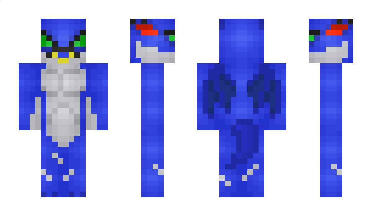 JawsTheWyvark Minecraft Skin