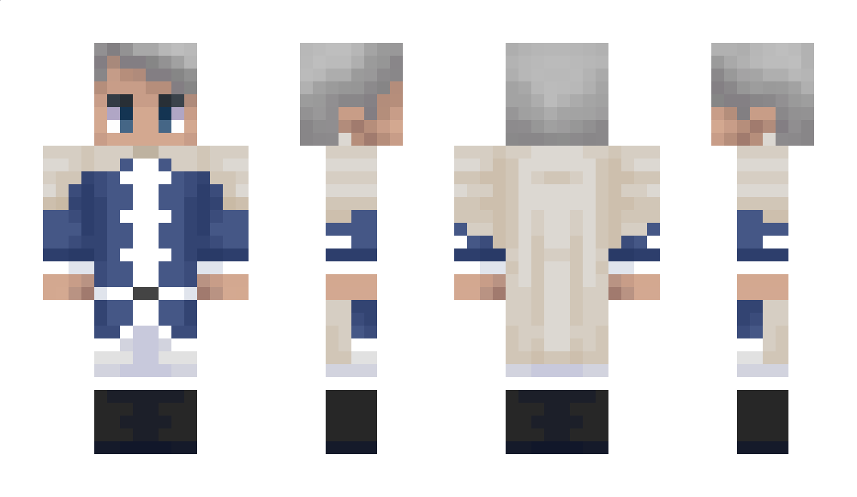 HistoryWes Minecraft Skin