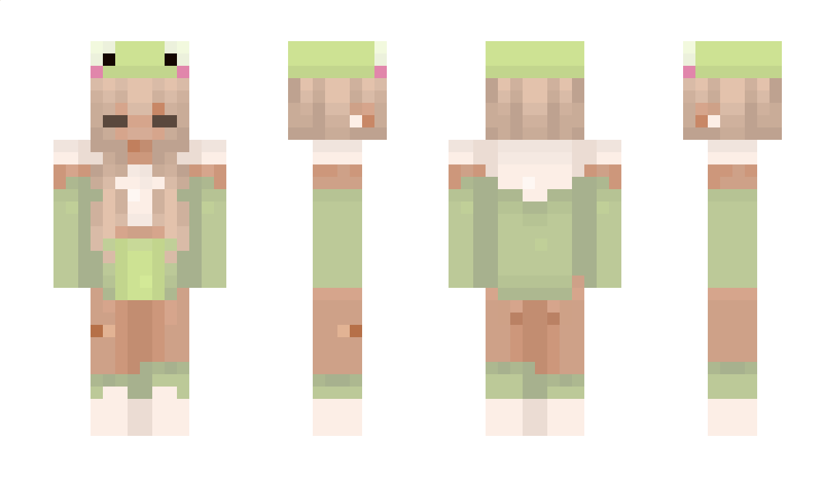 mini_hale Minecraft Skin