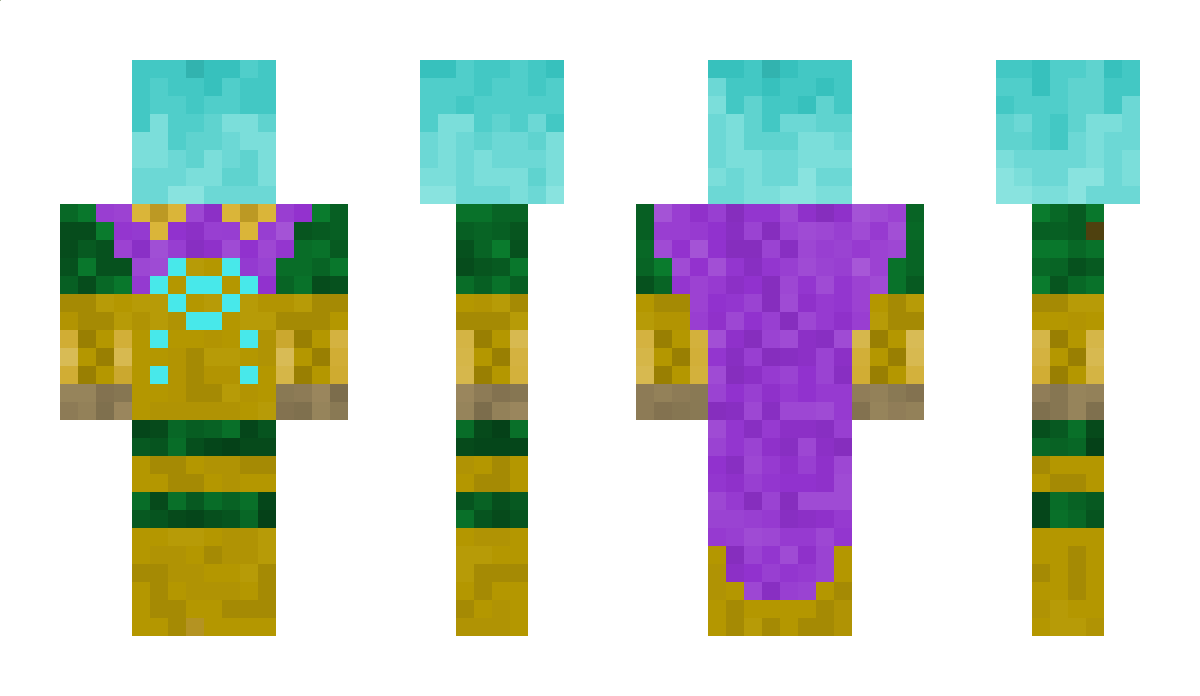 Mysteryo9867 Minecraft Skin