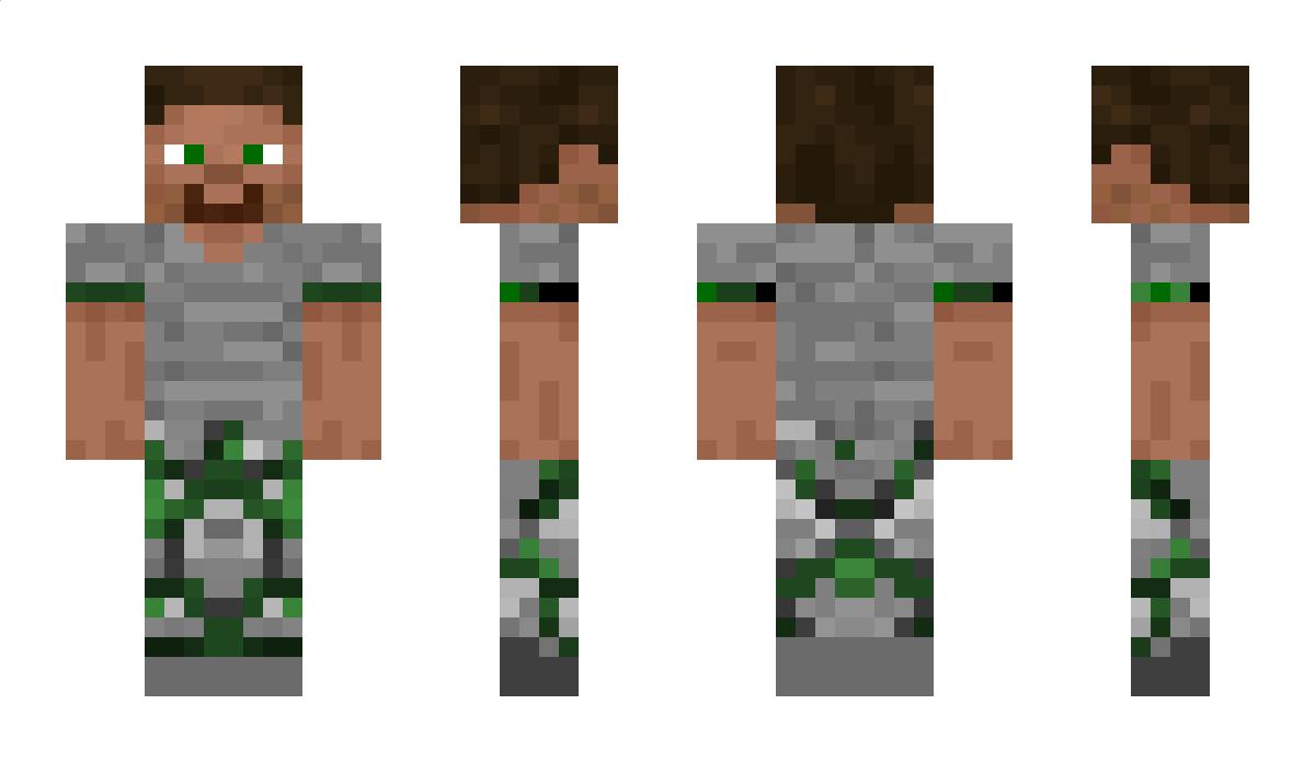 Rhazroc Minecraft Skin