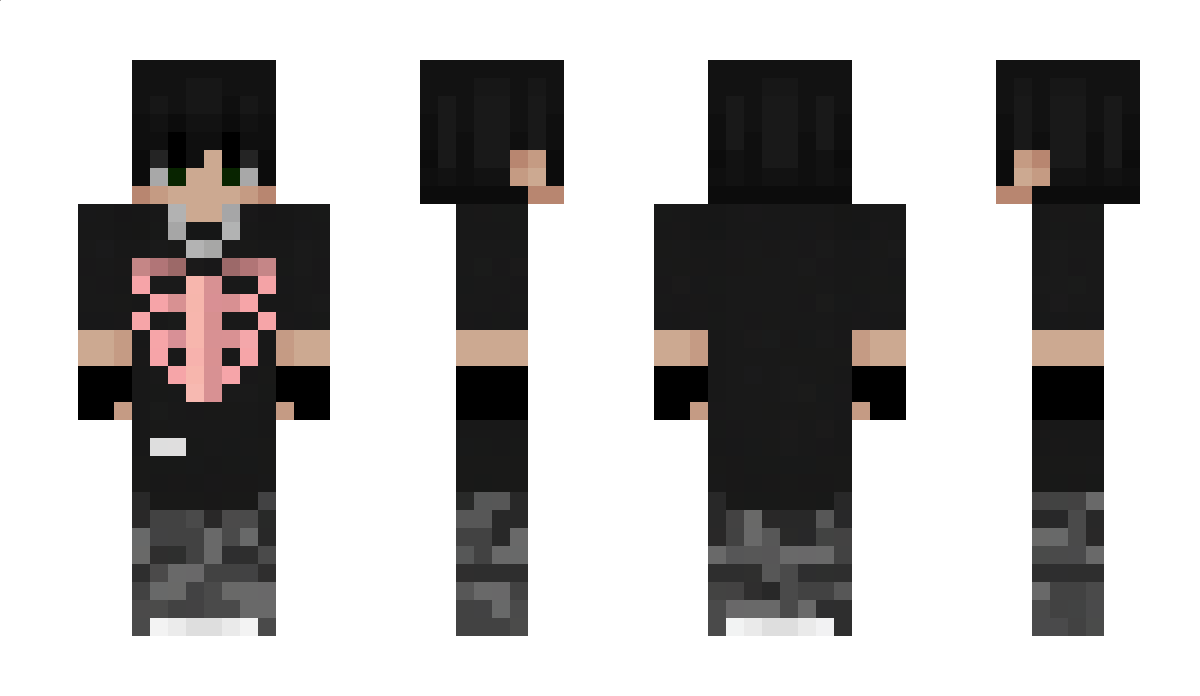 ALEVELA Minecraft Skin