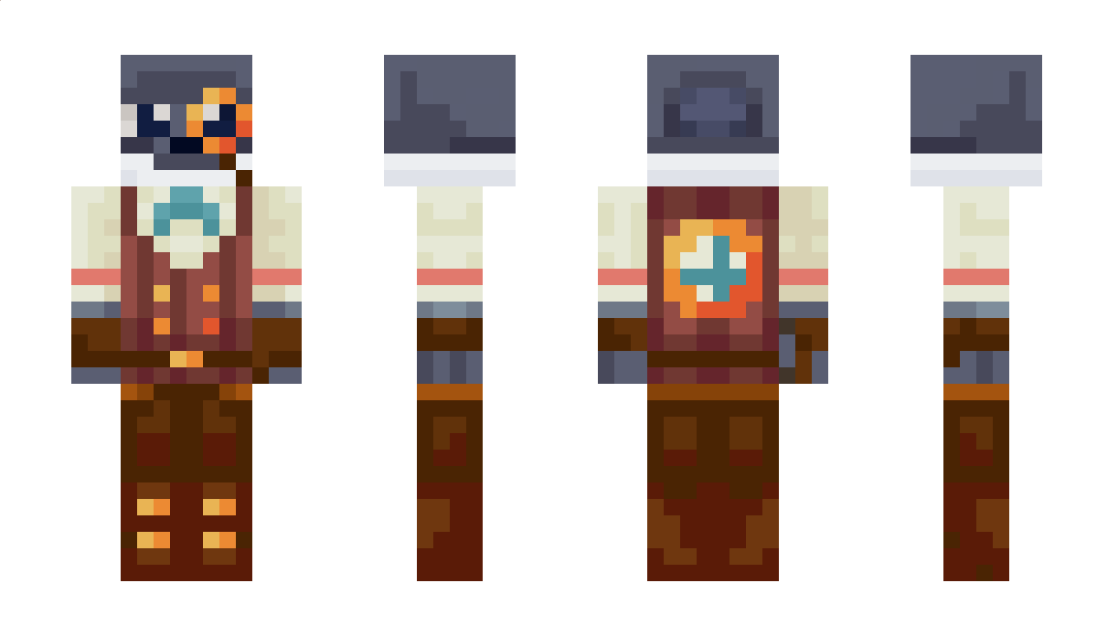 Blo0print Minecraft Skin