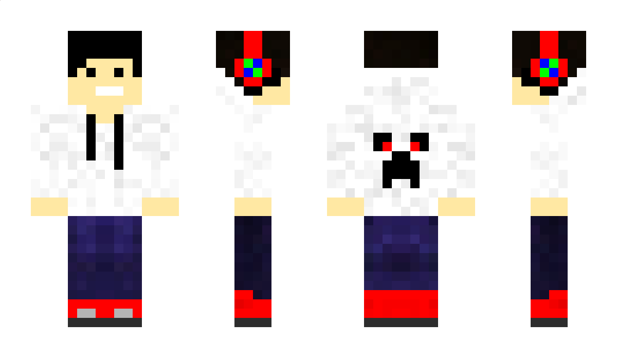 superhumano Minecraft Skin