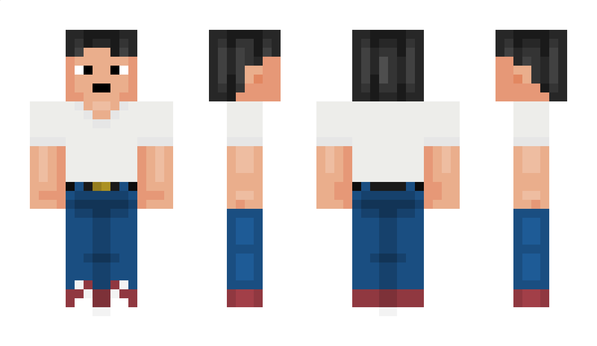 JavaMoss Minecraft Skin