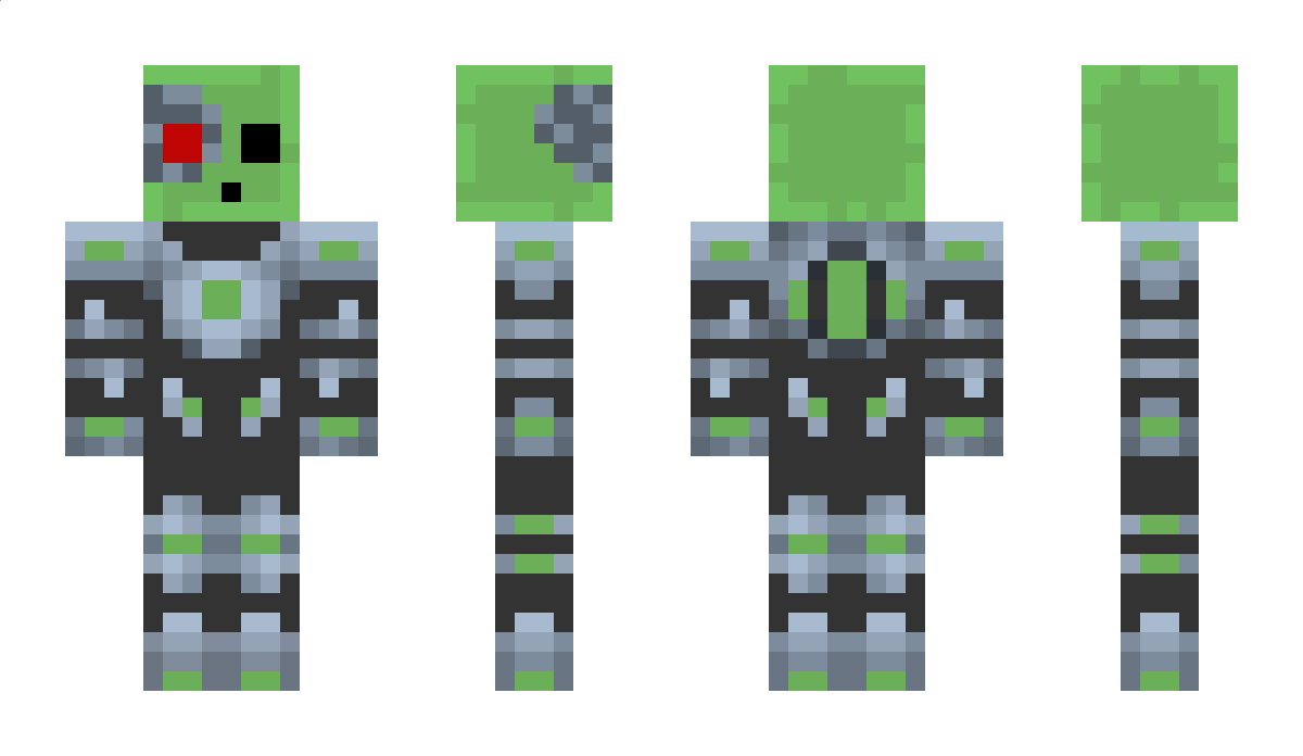 Zanforian Minecraft Skin