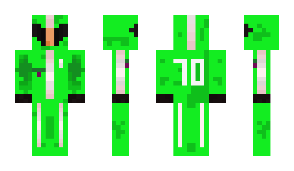 MateuszLegend985 Minecraft Skin