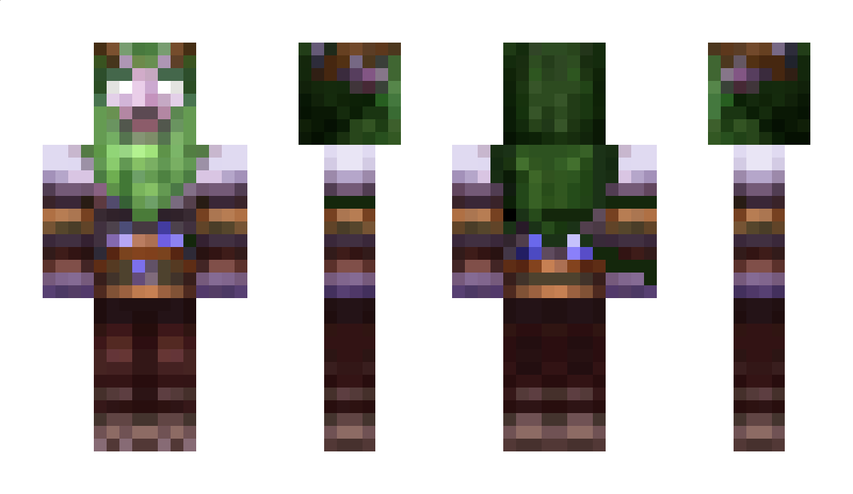 EmeraldWD Minecraft Skin