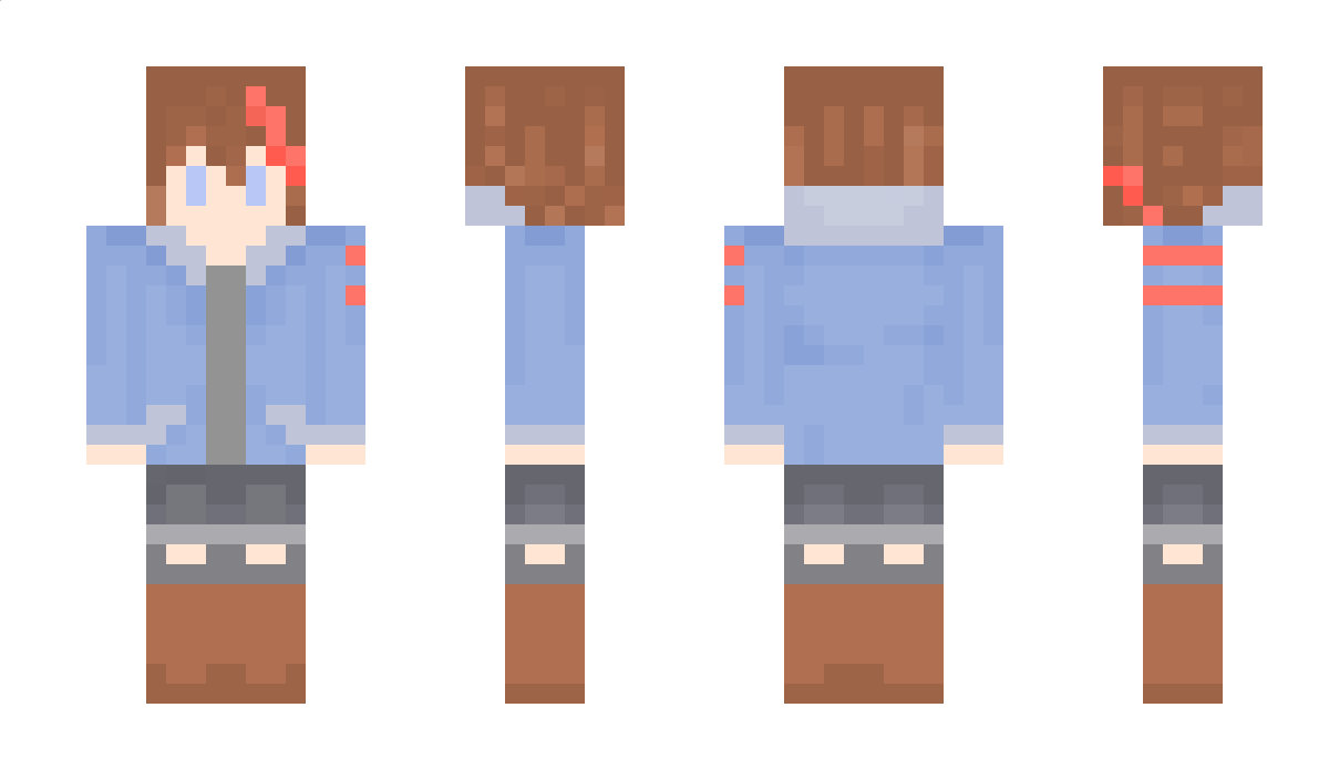 YukiHanemiya_U0 Minecraft Skin