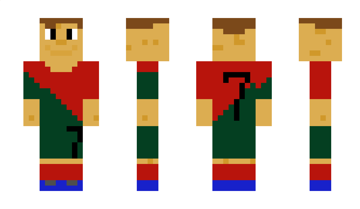 Lionking2007 Minecraft Skin