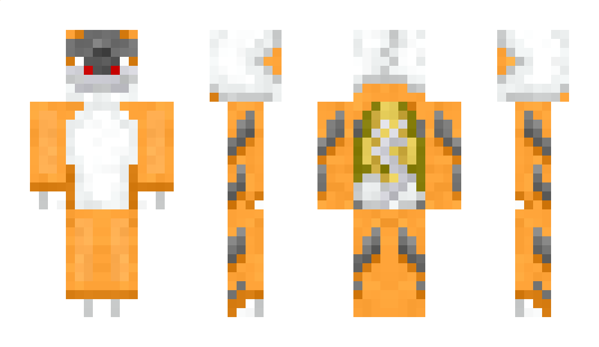 ShinoRaikou Minecraft Skin