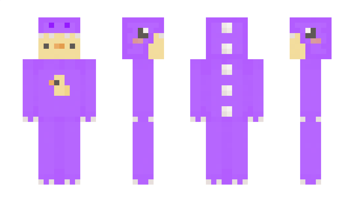 BAD_DUCK_25 Minecraft Skin