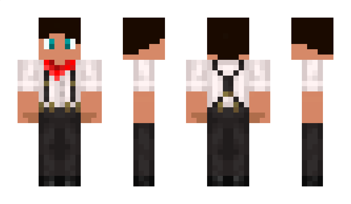 BowieWolf Minecraft Skin