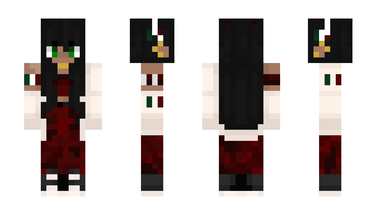 MommySiilvii Minecraft Skin