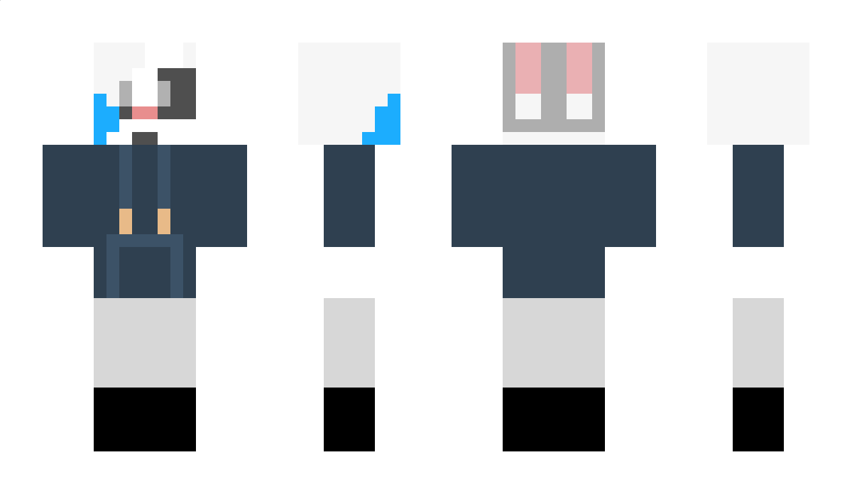 Rabb0tIsTHERobot Minecraft Skin