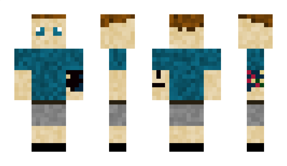 Xawery Minecraft Skin