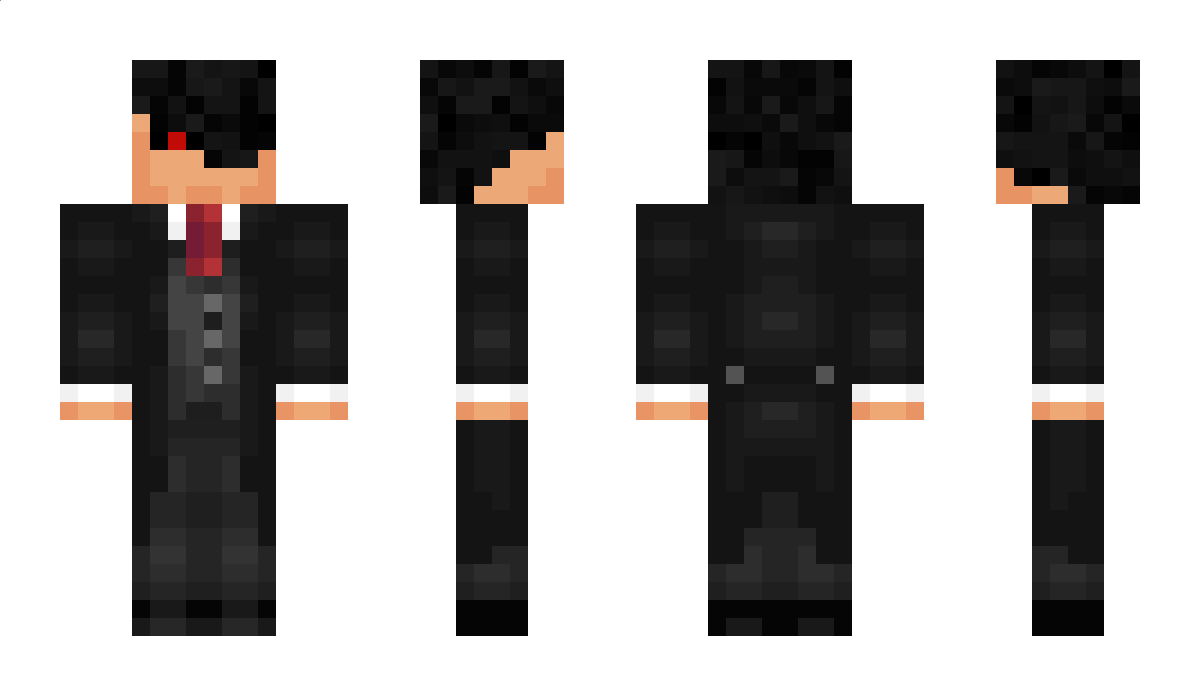 _Valentino Minecraft Skin
