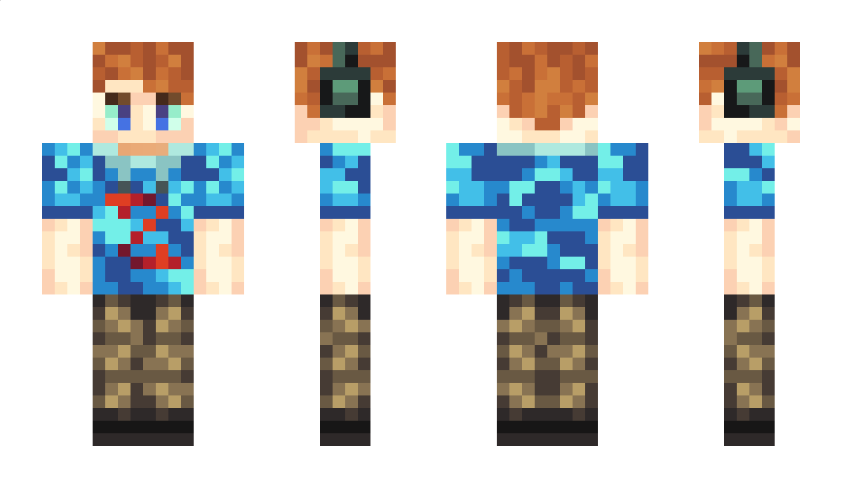 zefut Minecraft Skin