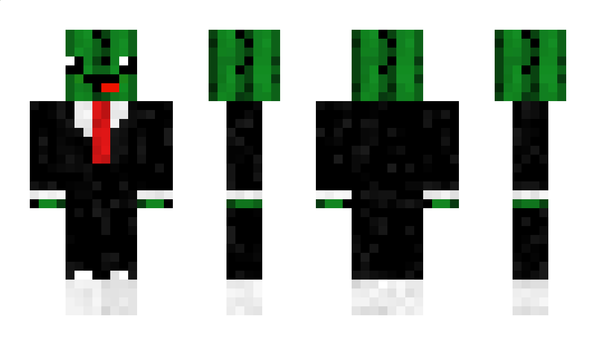 SpikeyCactus9 Minecraft Skin