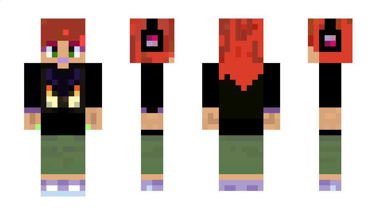 BUBONEME Minecraft Skin