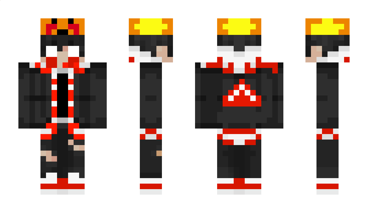 SaiyenRoinjaX Minecraft Skin