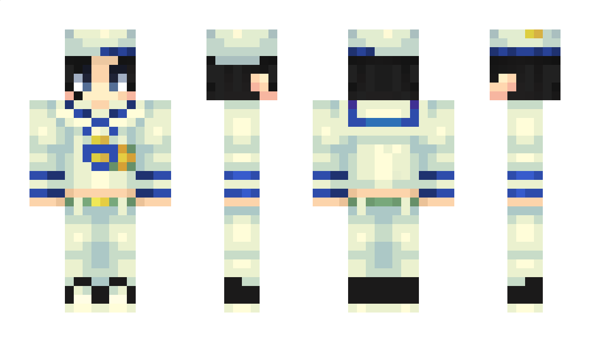 shushu34 Minecraft Skin