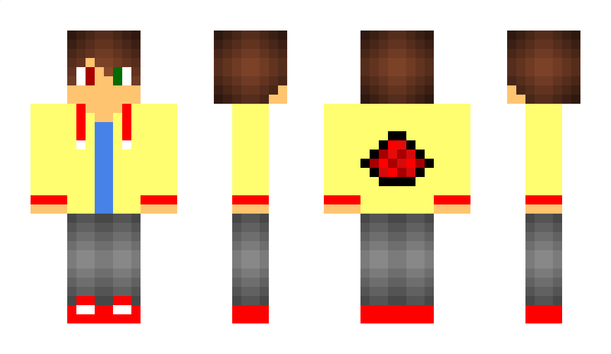 Gkcrafting Minecraft Skin