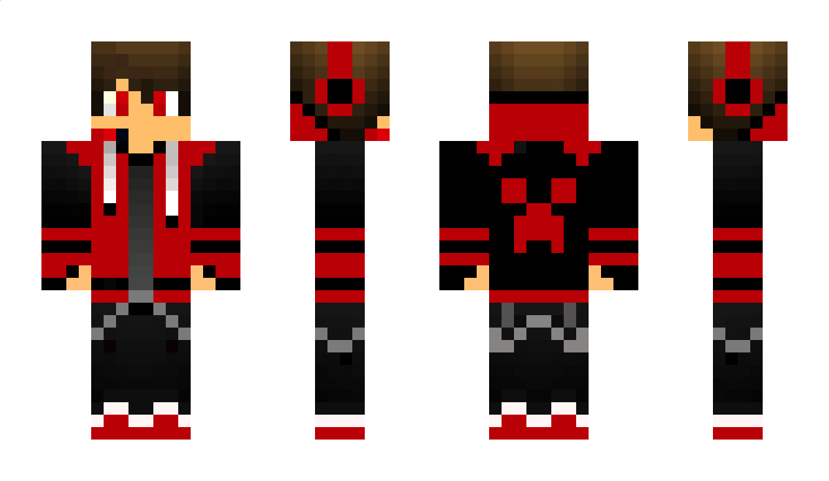 ROYKuGo Minecraft Skin