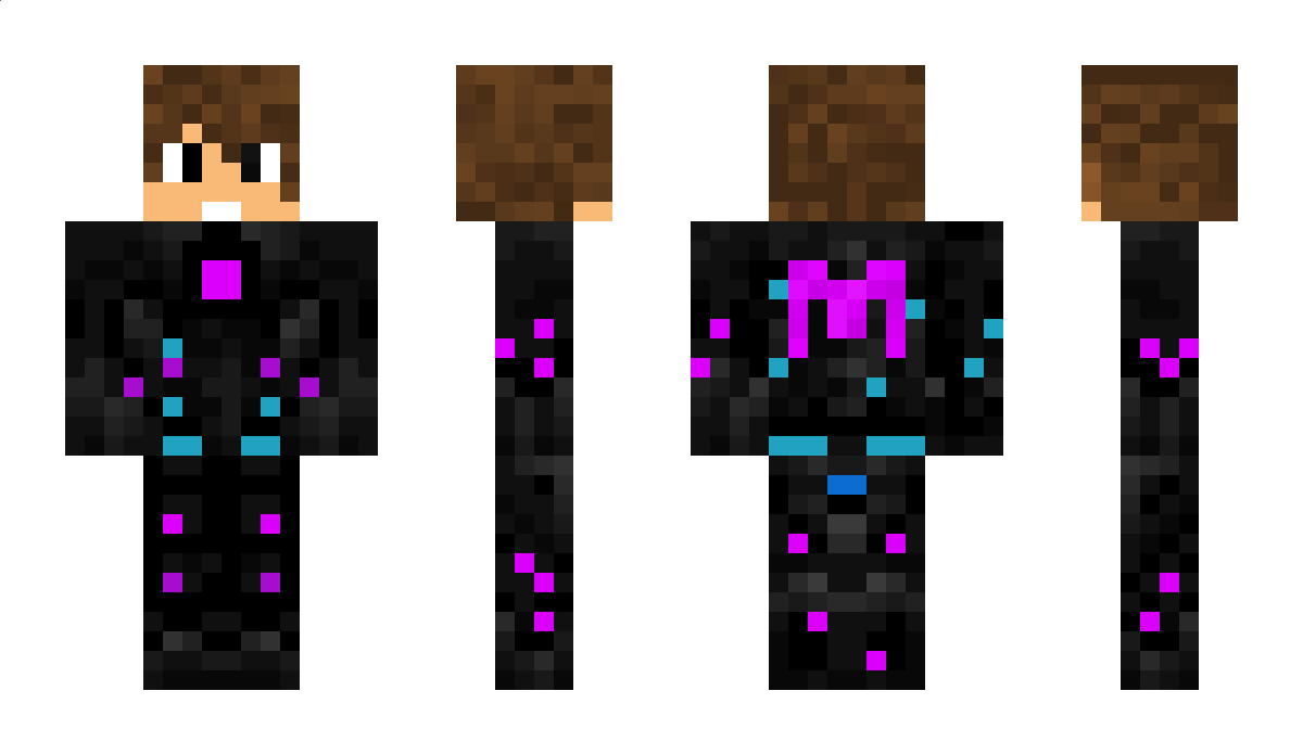 MerlinML Minecraft Skin