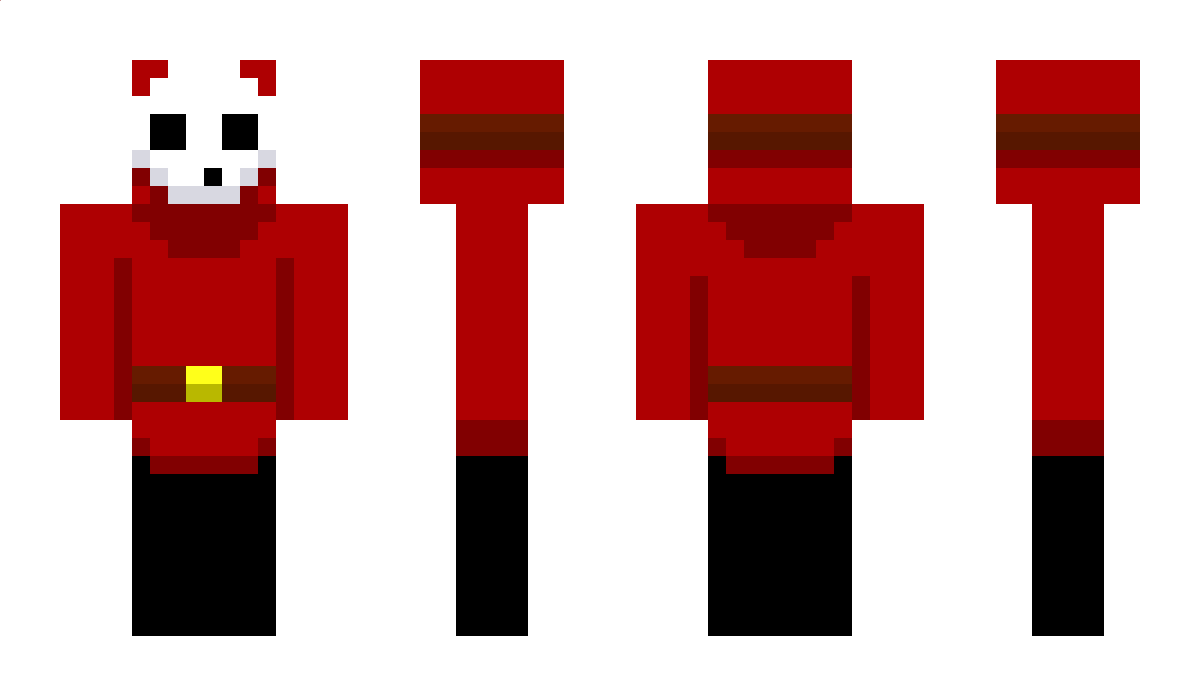 TheShyKai Minecraft Skin