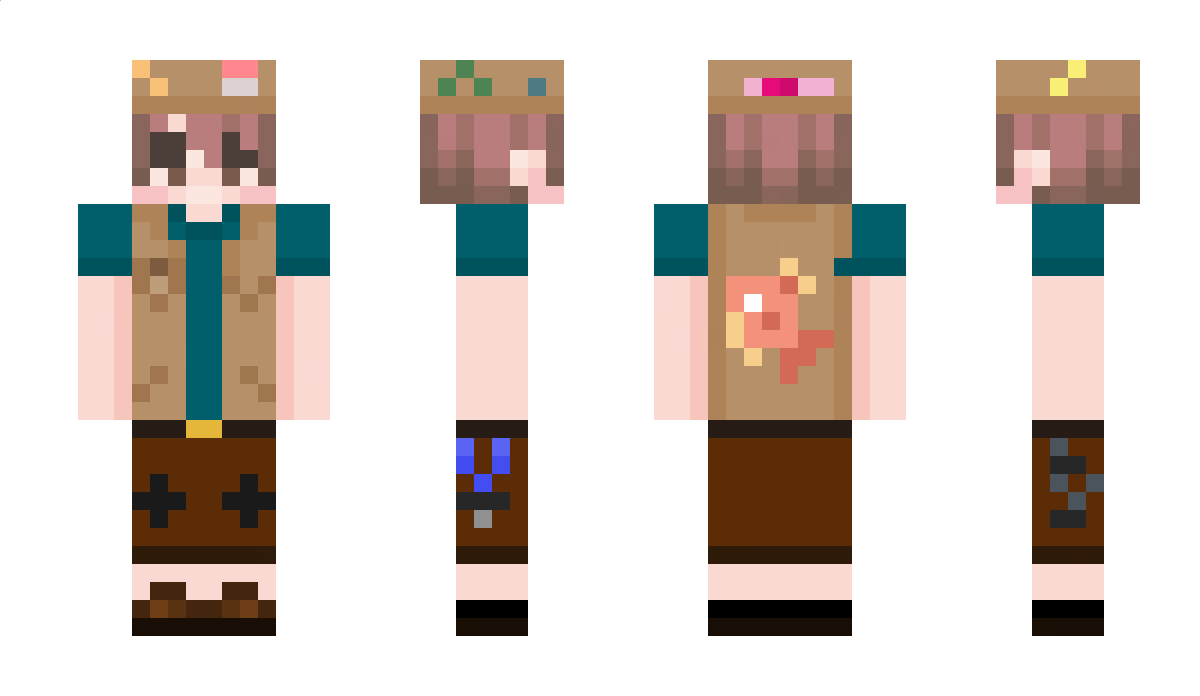 Troutful Minecraft Skin