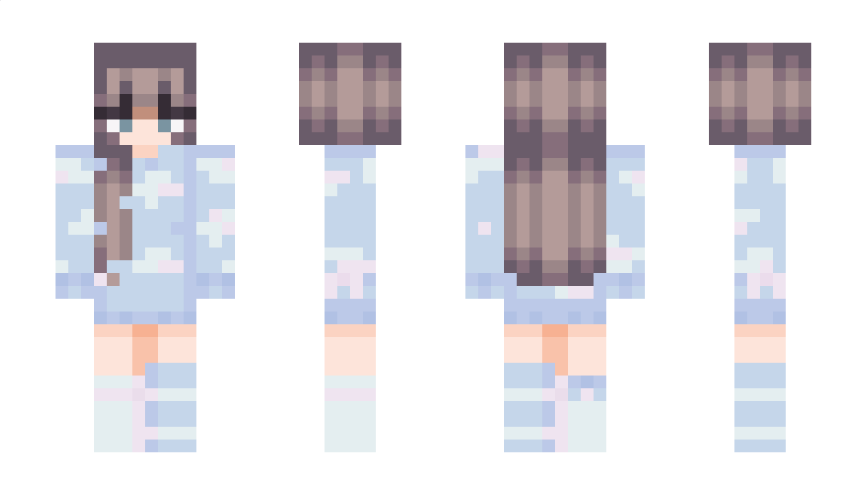 CaptYani Minecraft Skin