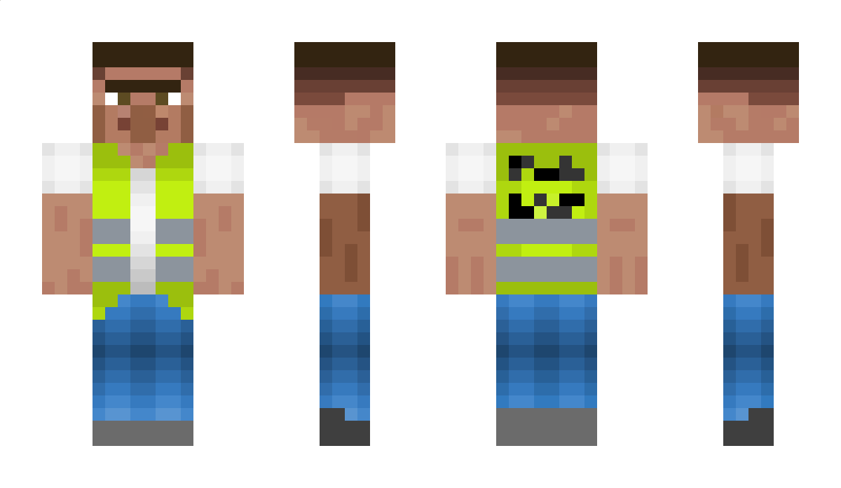 Trucker_Torben Minecraft Skin