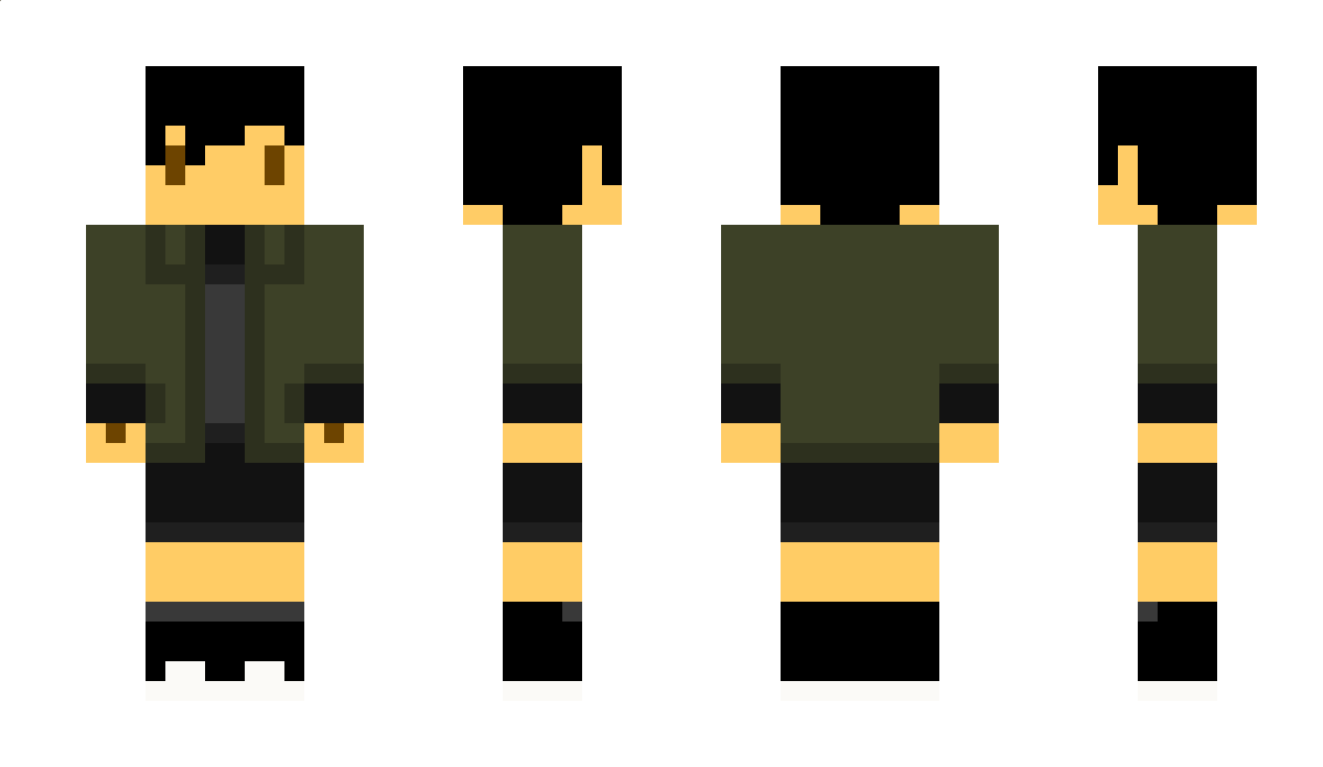 bronzeshark Minecraft Skin