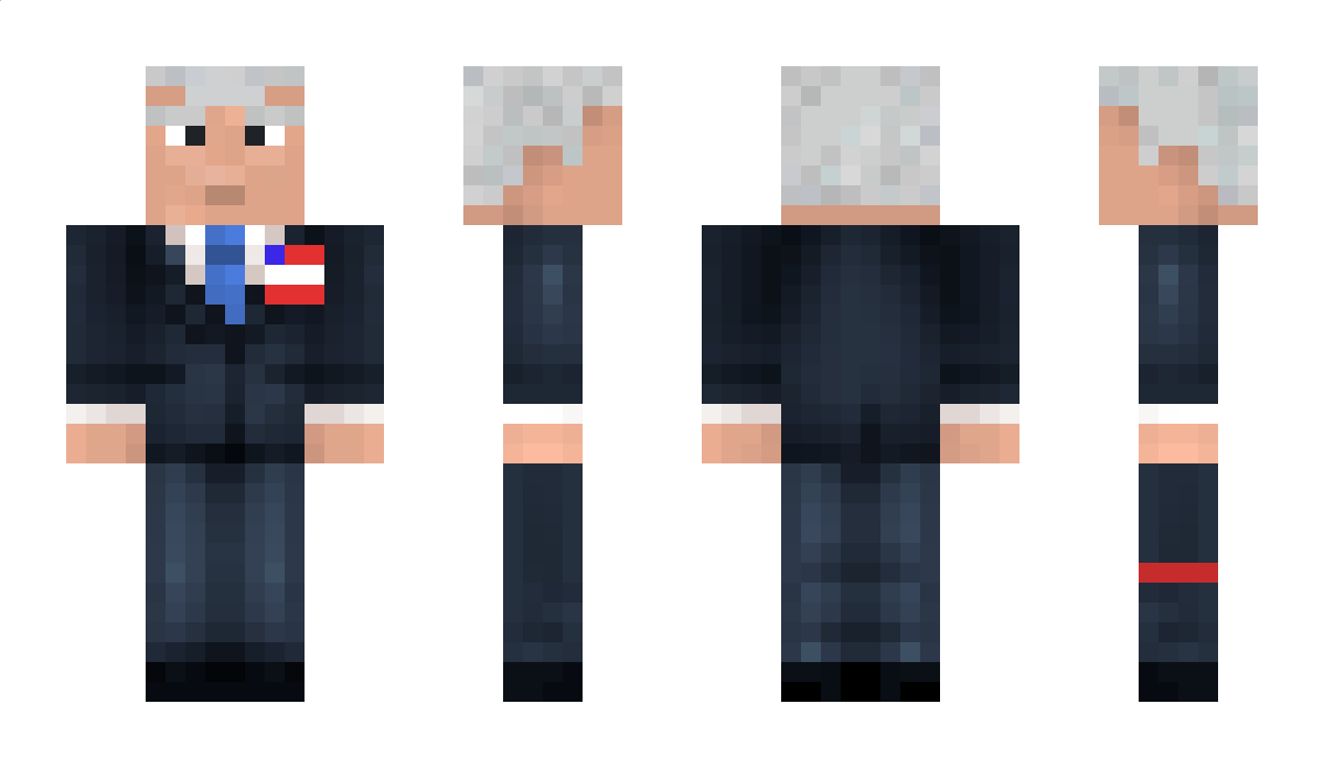 DonGrizZly Minecraft Skin