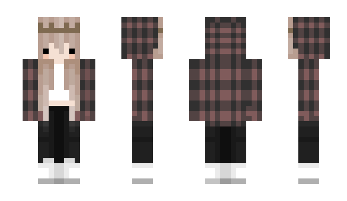 AlyaChan Minecraft Skin