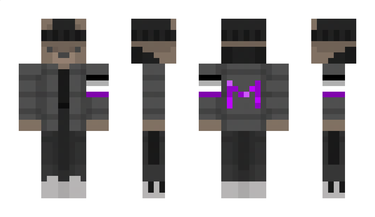 maxxvoiid Minecraft Skin