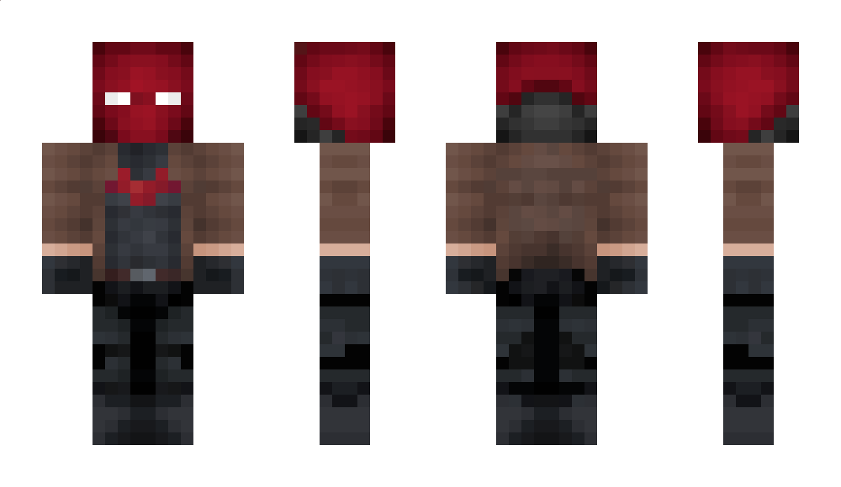 xVigil Minecraft Skin