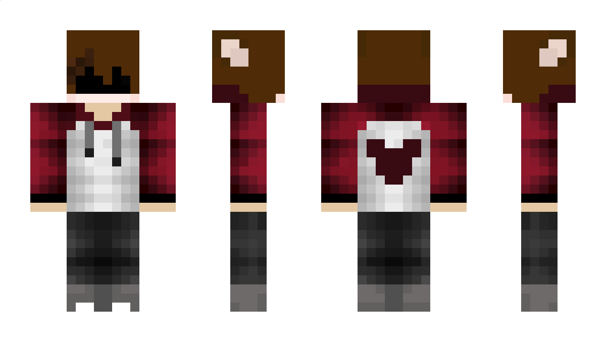 AkariGairel Minecraft Skin