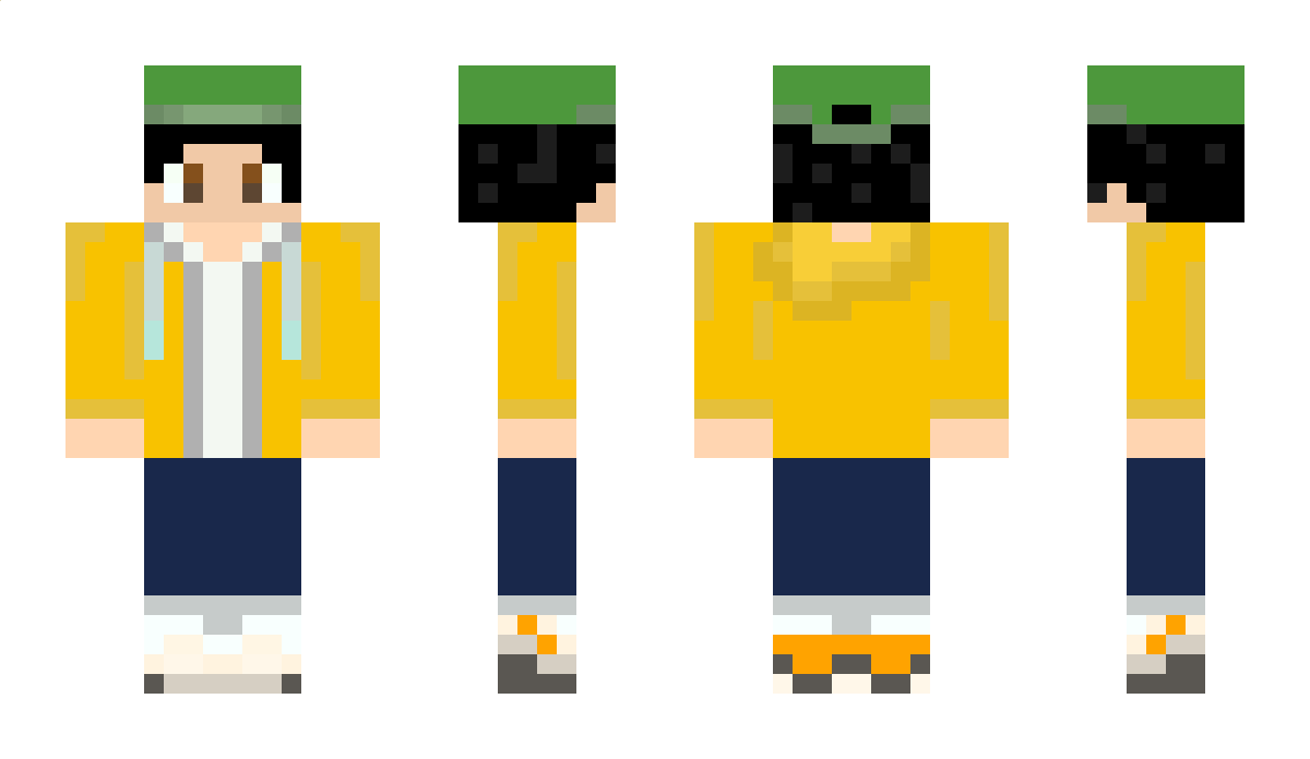 AshtonicalGaming Minecraft Skin