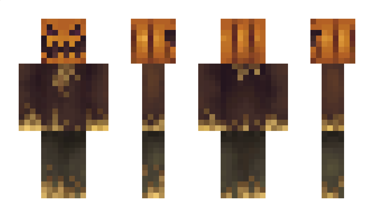 Halloween_Devil Minecraft Skin