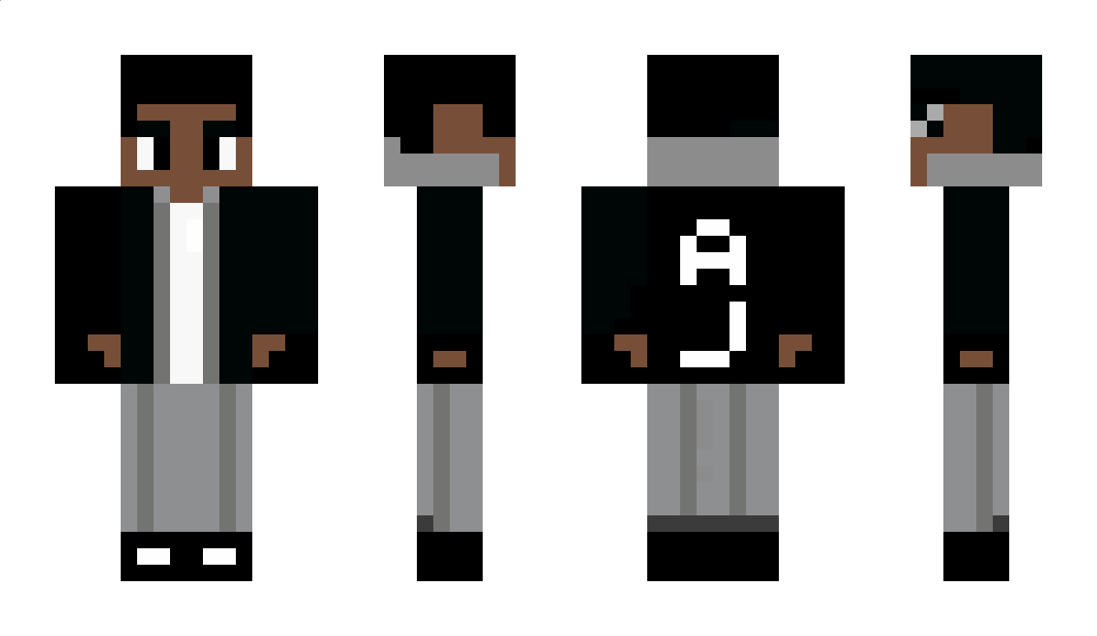 AJbasegames Minecraft Skin