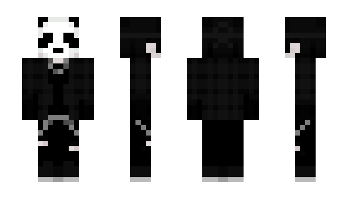 MaskedPanda53 Minecraft Skin