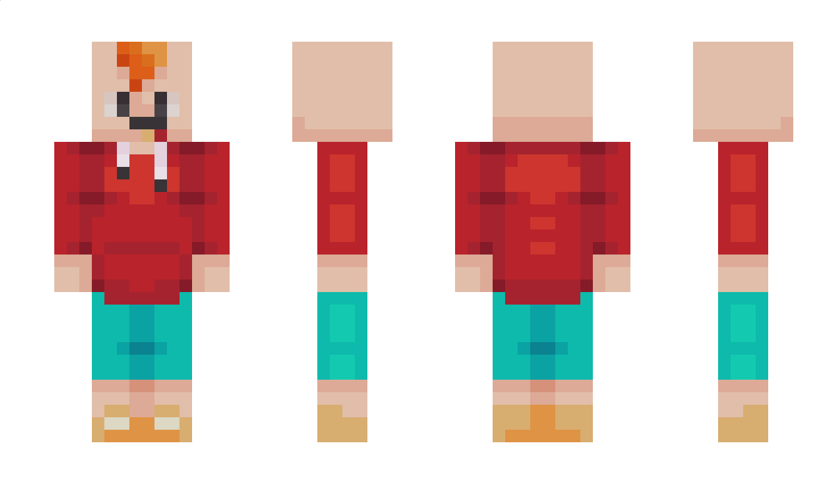 BIO_METRO Minecraft Skin