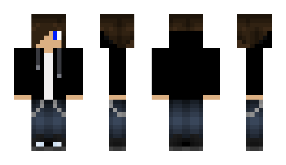 Bubbly_Ghost Minecraft Skin