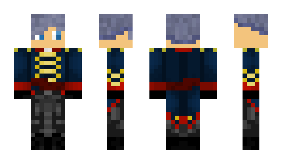 TechstaZack Minecraft Skin