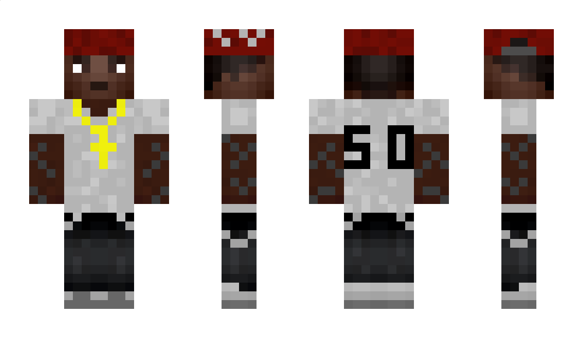 NightWolf06 Minecraft Skin