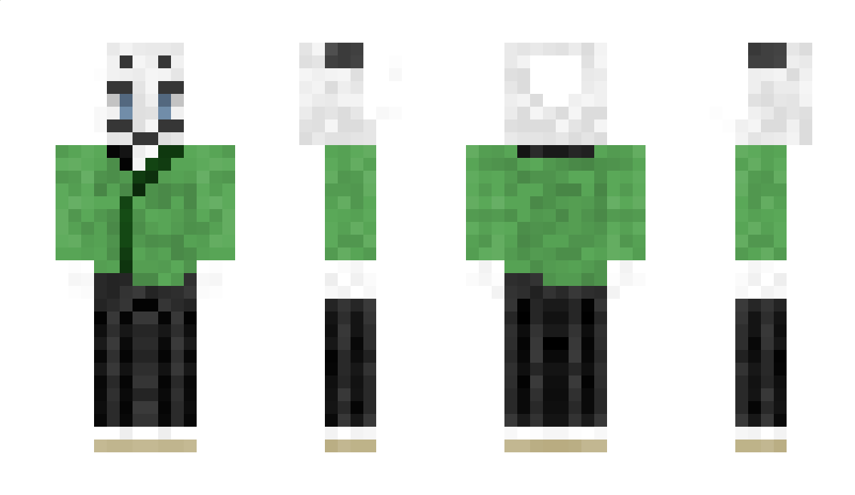 Pandan Minecraft Skin