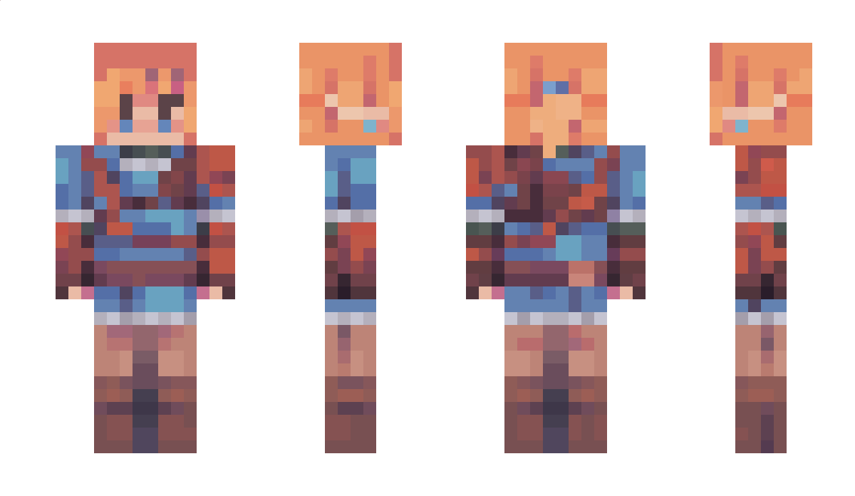 Shadnic Minecraft Skin