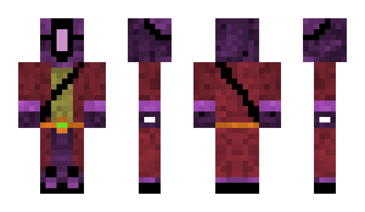 DrDestructor Minecraft Skin